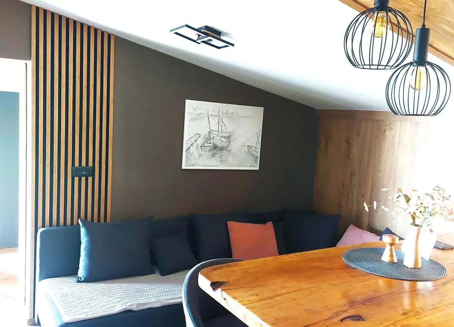 Apartment Grey Mandre 0*,